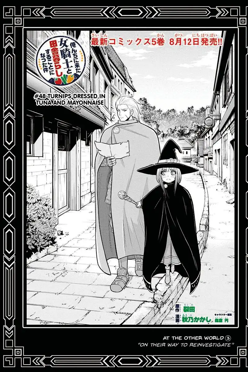 Orenchi ni Kita Onna Kishi to Inakagurashi Surukotoninatta Ken Chapter 48 1